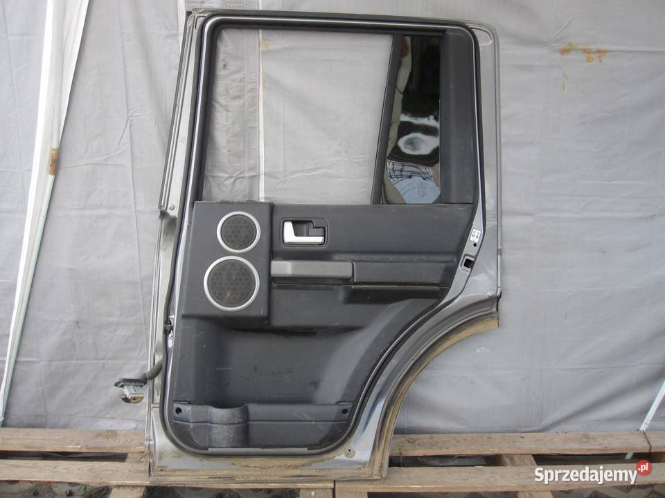 LAND ROVER DISCOVERY III 07r drzwi prawe tył osobowe