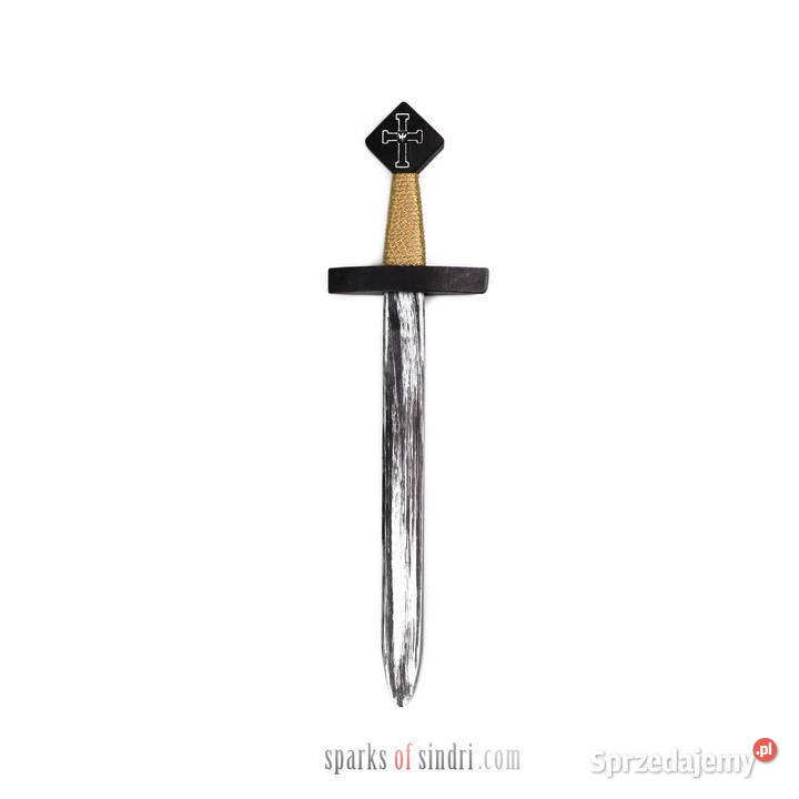 Miecz Drewniany Czarnego Rycerza Drewno 45 Szczecin