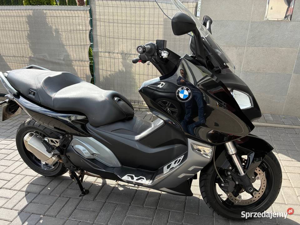 BMW C600 Sport 2015 60 Warszawa Skrzynia biegów bezstopniowa