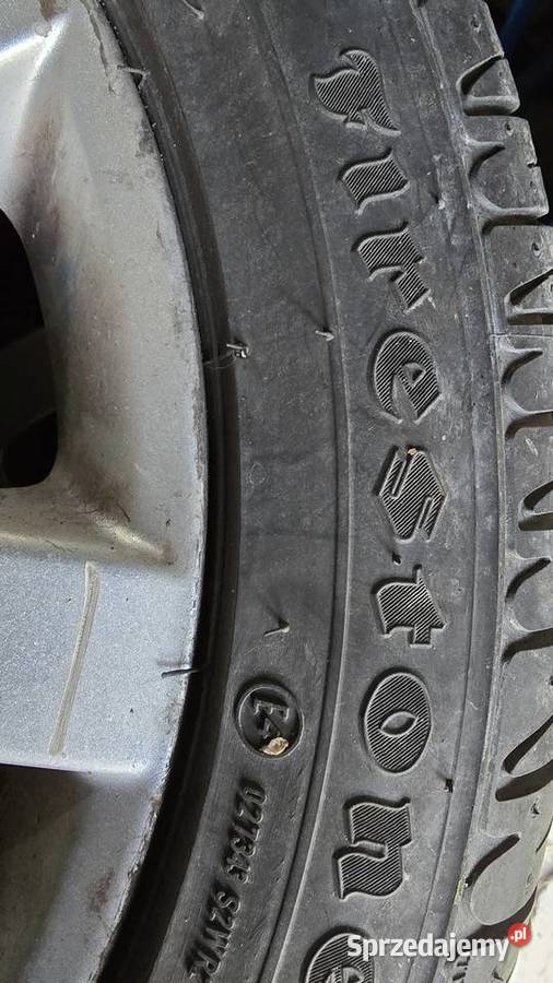 Felgi aluminiowe 16 Peugeot dolnośląskie Stara Kamienica sprzedam