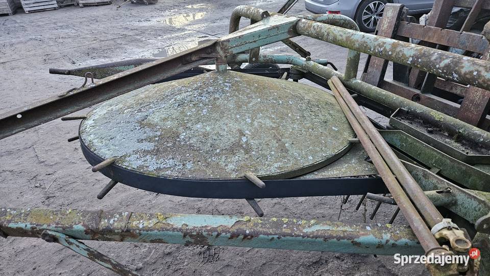 Kombajn kemper Trzebisławki