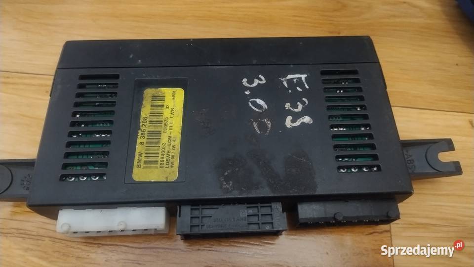 Sterownik moduł świateł BMW sprzedam