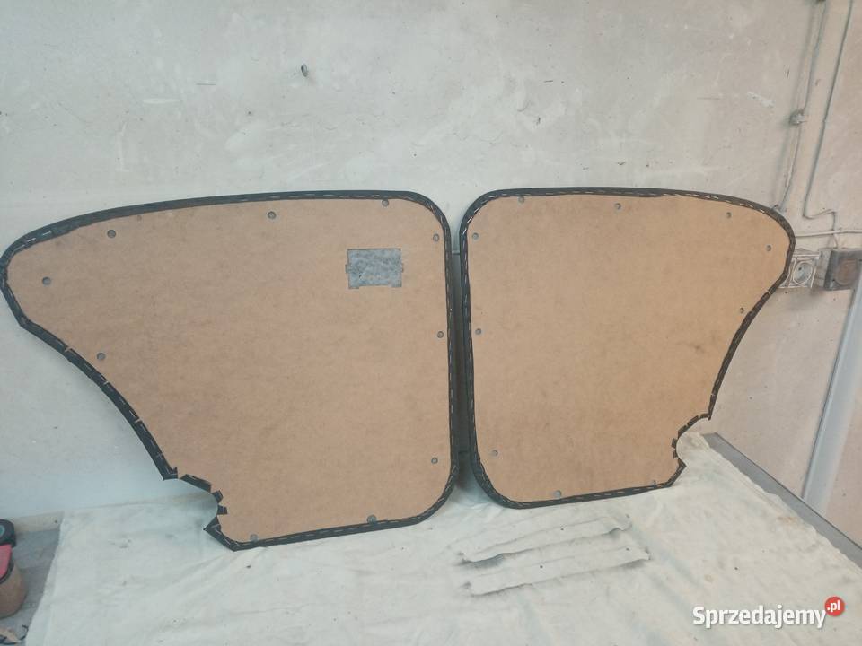 VW Garbus tylne boczki czarne L i P komplet Gołków