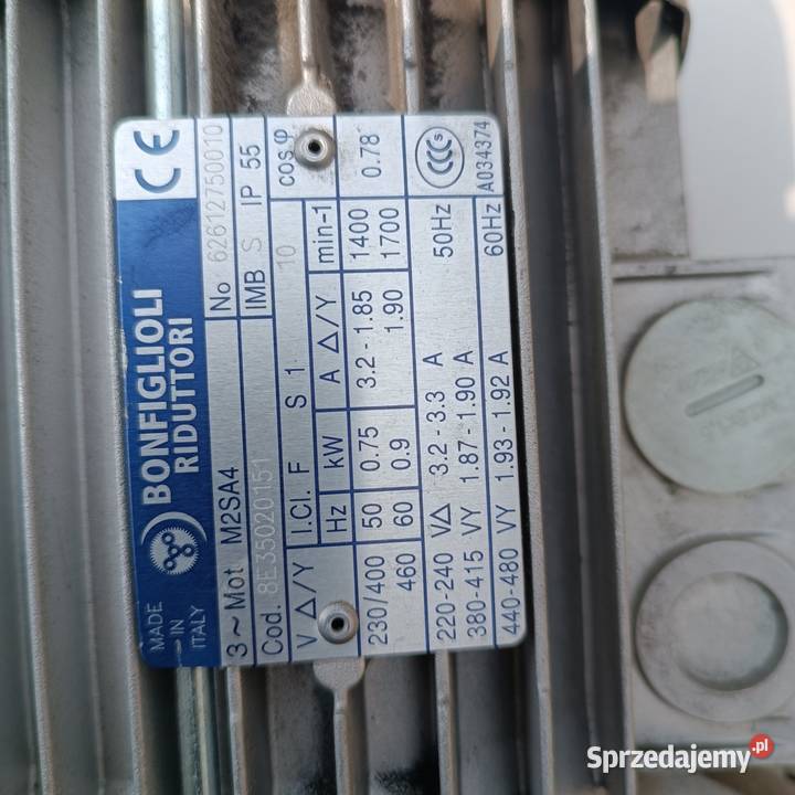 Kruszarka wolnoobrotowa Wittmann 2 Piła sprzedam