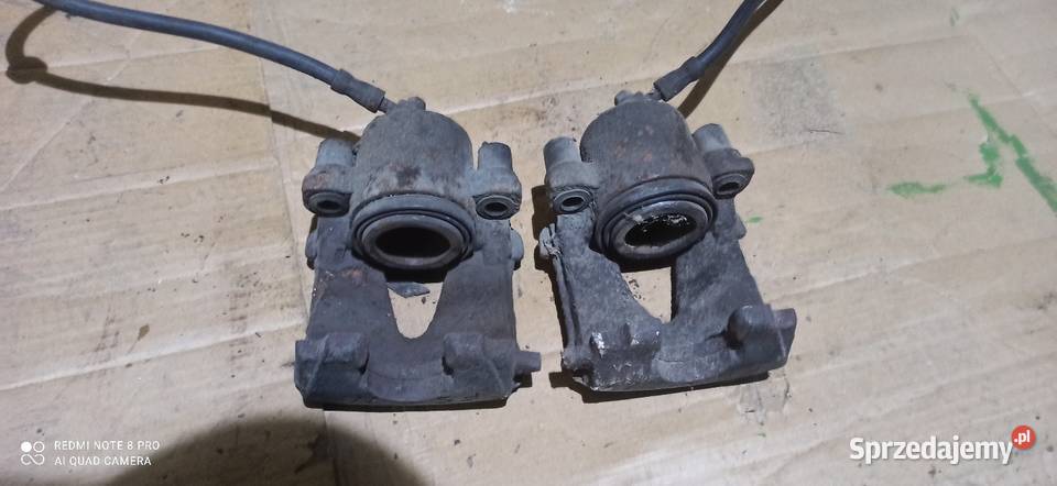 Zaciski hamulcowe seat Toledo 2 osobowe Biała