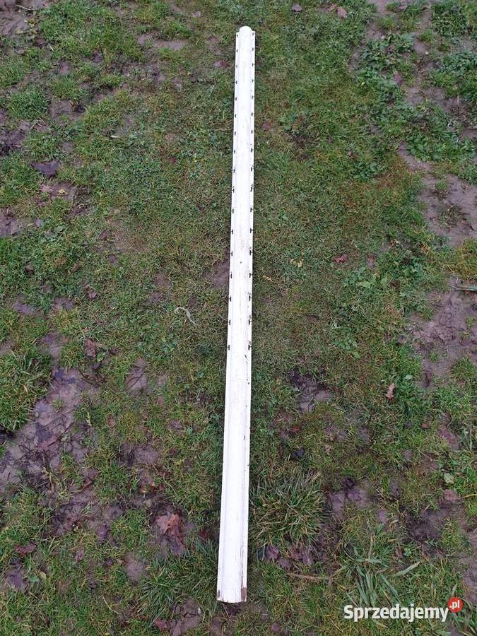 Słupki ogrodzeniowe plastikowe plastik Tarnów