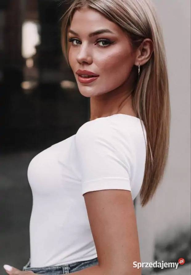 TShirt Damski Vital Basic Biały Nowy Kawęczyn