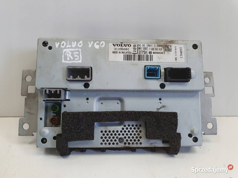 Volvo VOLVO V60 I S60 II XC60 I EKRAN NAWIGACJI Chełm sprzedam