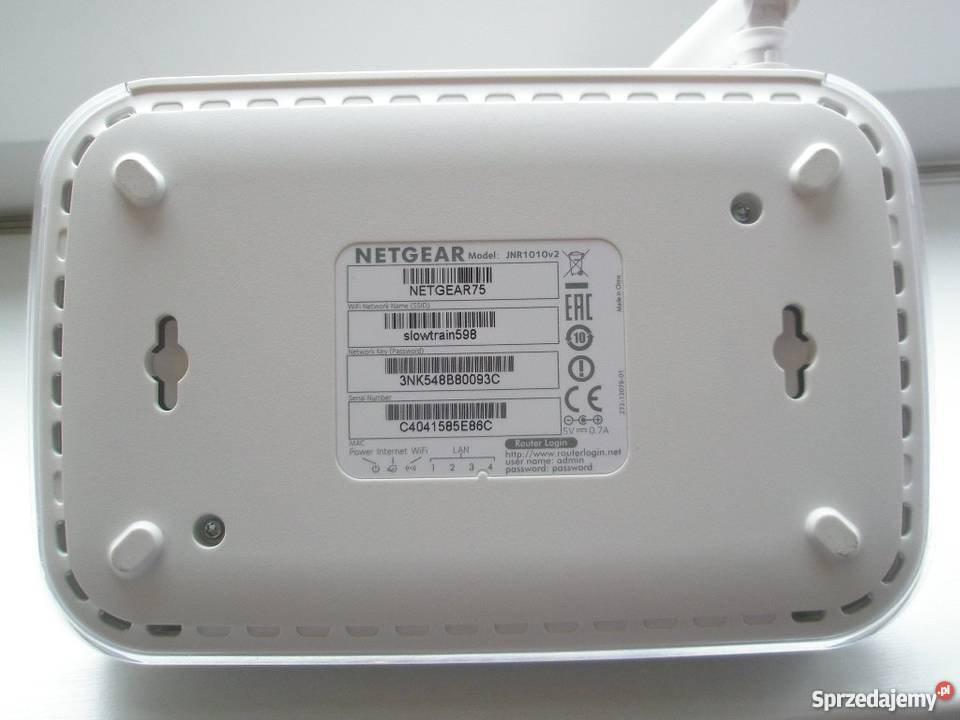 Router Netgear JNR1010v2 Ostrołęka
