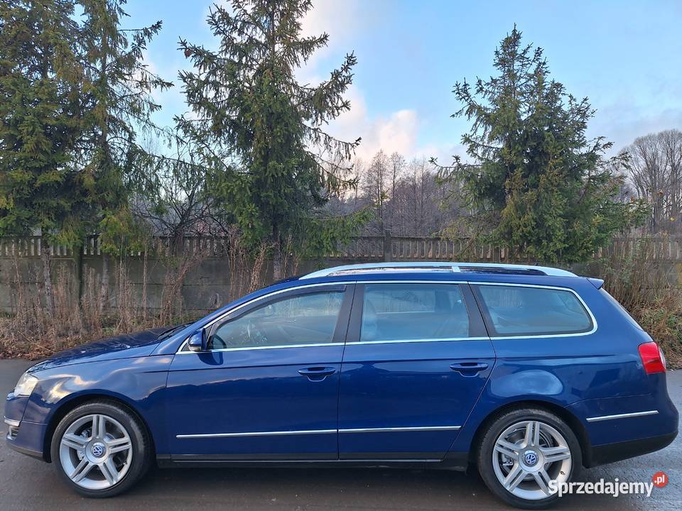 Vw Passat 20tdi 140 tempomatu pół skóry 315000km Zawiercie