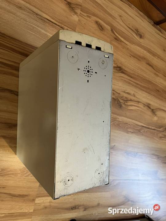Zabytkowy komputer PC AT Pentium MMX 166MHz Klasy Pentium III i słabsze Brzana sprzedam