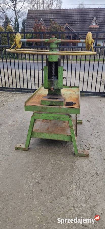 Prasa balansowa Prasy Pogorzela