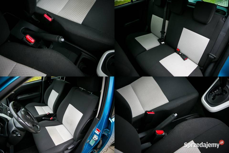 Suzuki Splash 12 94 Automat LPG 2013 lubuskie Gorzów Wielkopolski