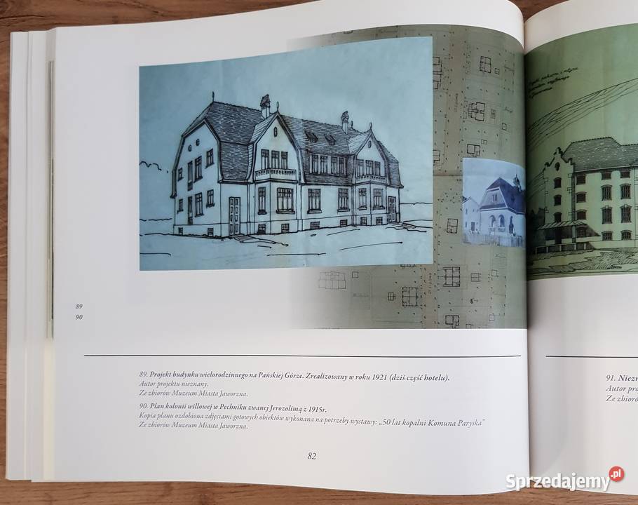 Ikonografia dawnego Jaworzna miękka Jaworzno