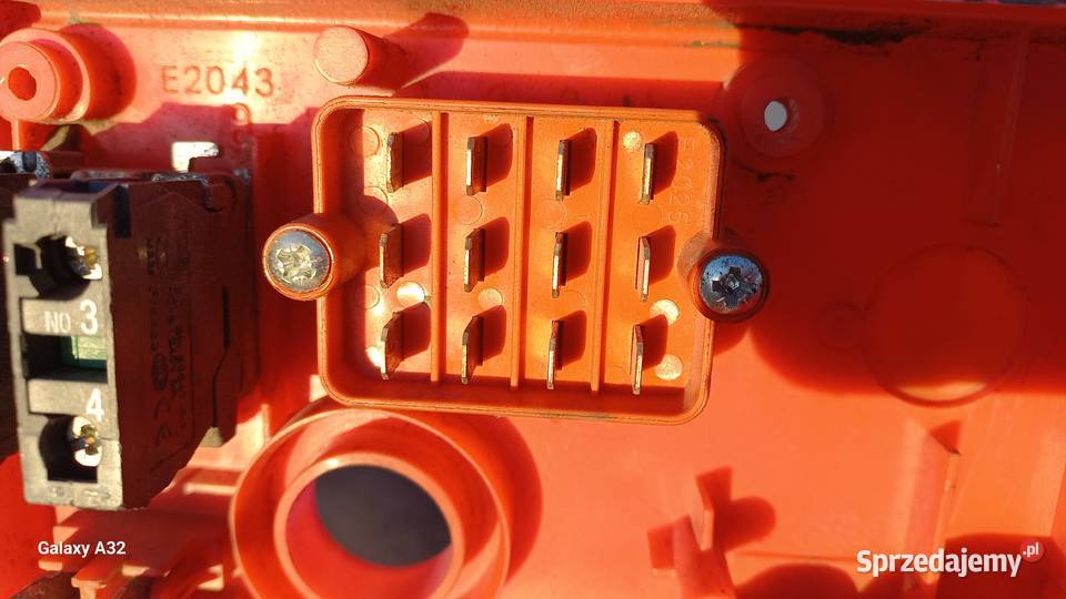 Panel przedni E2043 skrzynki sterowej joystick wielkopolskie Przykona