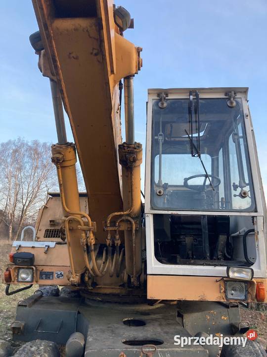 Liebherr 912 Koparka kołach Wydminy