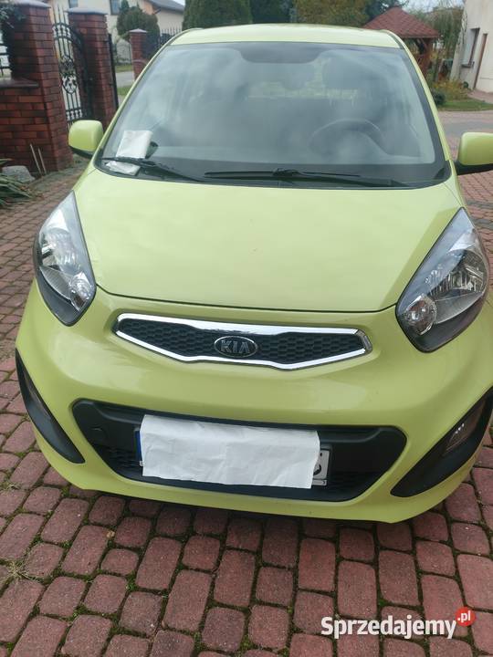 Kia Picanto OKAZJA mazowieckie Gniejewice