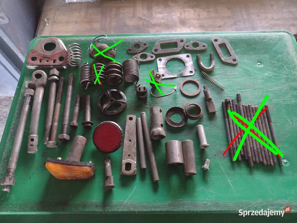 Części Romet Chart Ogar Komar Motorynka Komorów