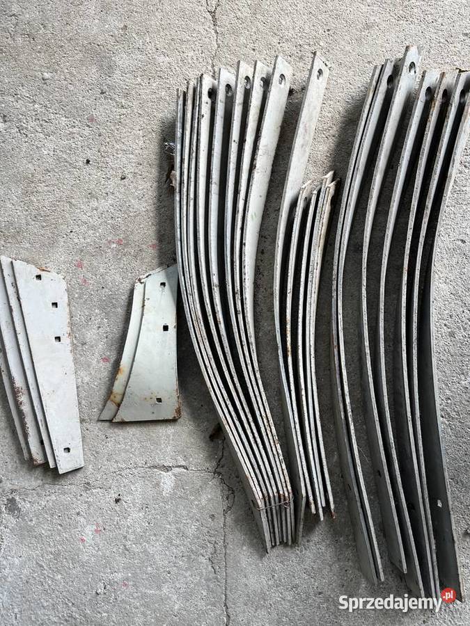 Plug zawieszany TUR 4skibowy ażurowy UNIA pomorskie Parszewo