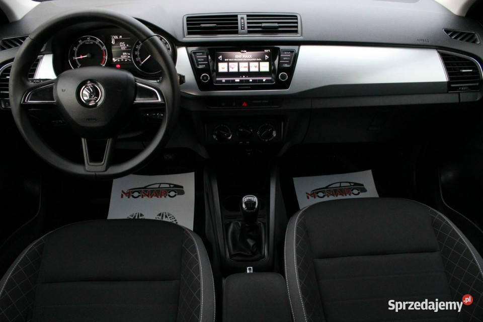 koda Fabia AMBITION 10 TSI 95 Salon Polska tempomat Włocławek