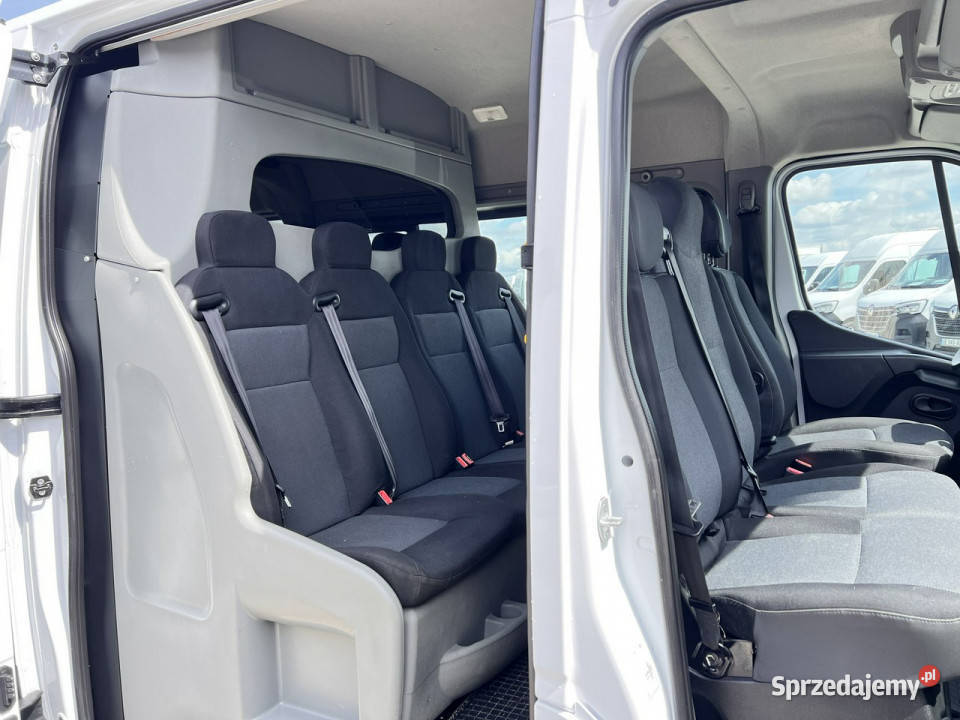 Renault Master L3H2 7 osobowy brygadówka lift światła przeciwmgłowe Warszawa