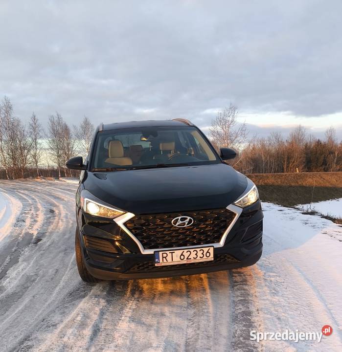 Hyundai Tucson Lift 20 Benzyna 4x4 167 Niski Rok produkcji 2020 Tarnobrzeg sprzedam