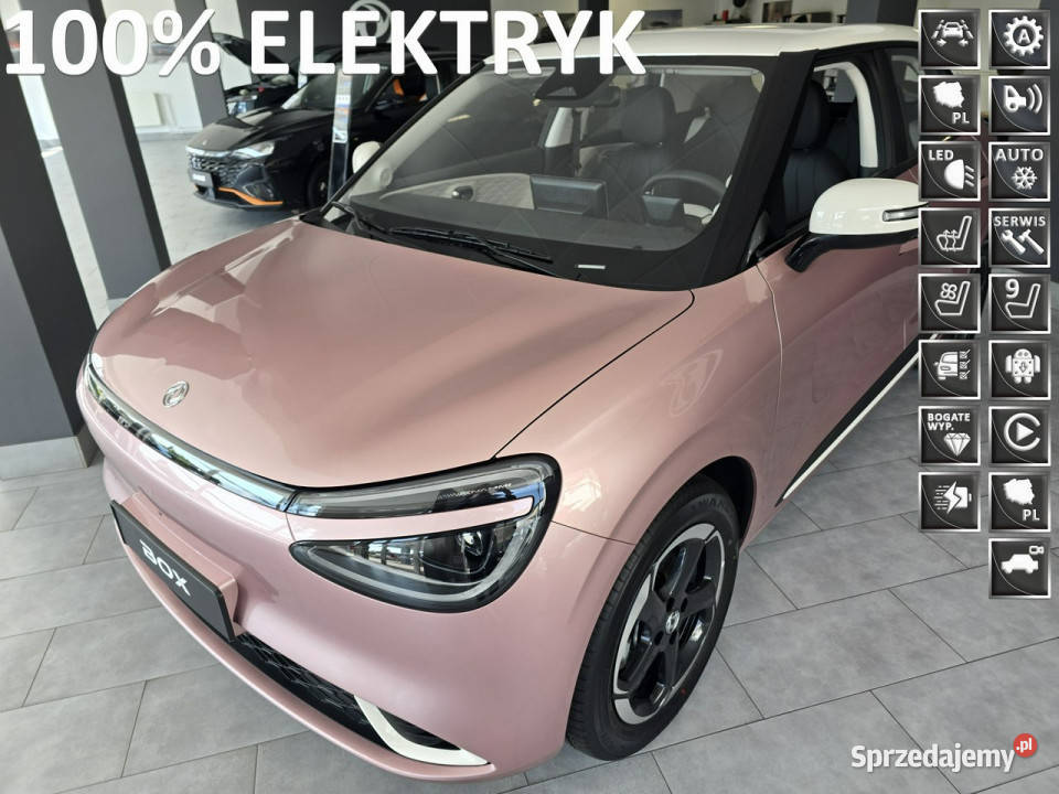 Dongfeng Box 423 kWh 310 zasięg 8Lat Gwarancji serwisowany w ASO Samochody osobowe