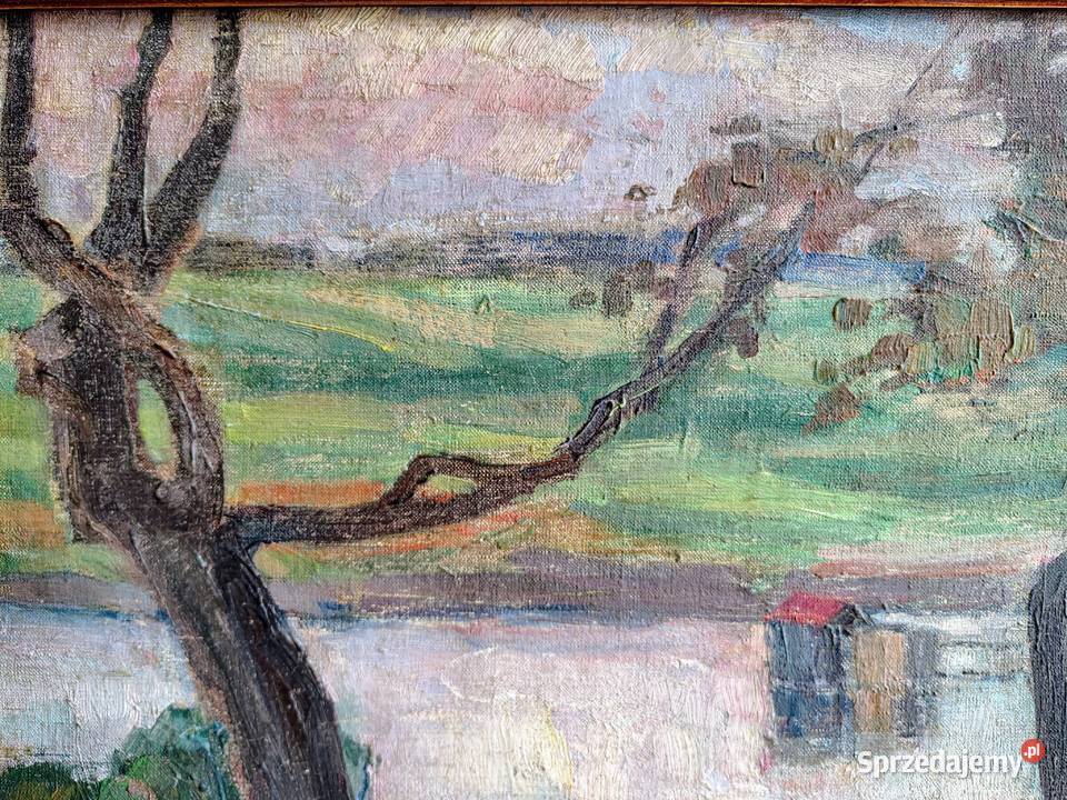 Stary obraz olejny pomorskie