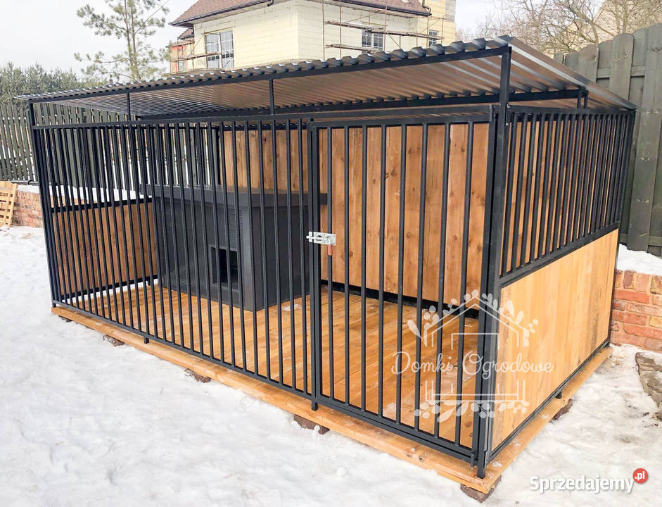 Kojec Psa 4x2m Klatka XXL ID575 podkarpackie