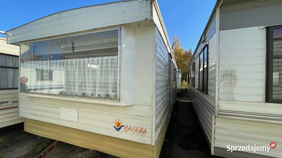 Domek Holenderski W766 2 sypialnie Kempingowe wielkopolskie