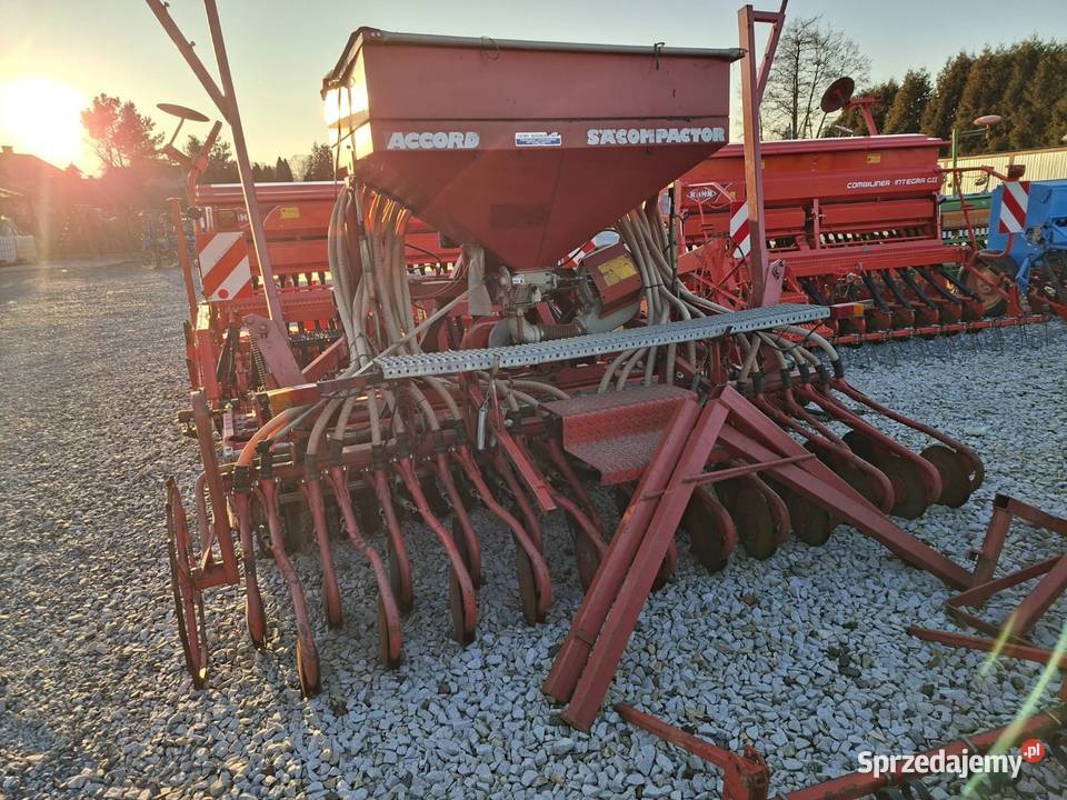 Siewnik ACCORD SACOMPACTOR 3M BRONA MASCHIO Bolesławiec