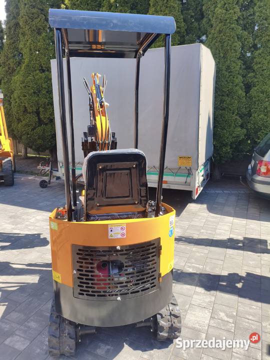 Mini Koparka Koparka Minikoparka Nowa XKOPARKI 0h łódzkie Radomsko