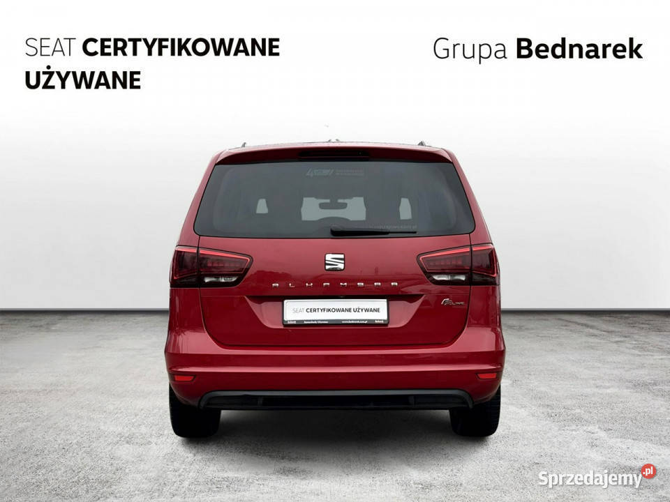 Seat Alhambra Bezwypadkowy Salon Polska Serwis Łódź sprzedam