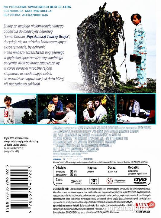 9 ŻYCIE LOUISA DRAXA DVD KS lektor Filmy Kalisz