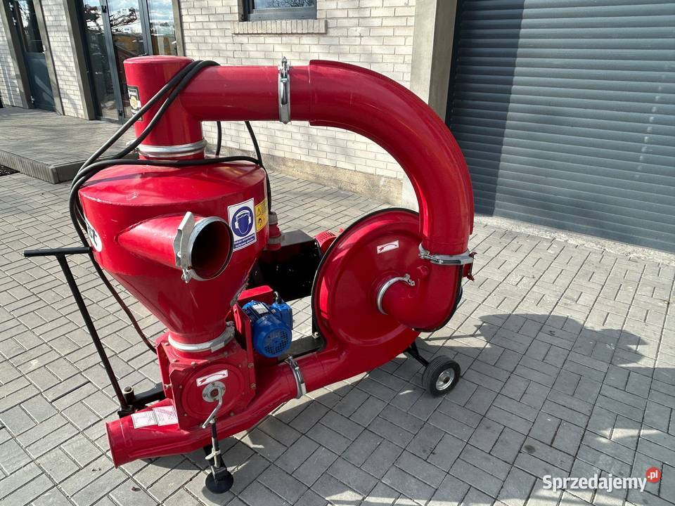 Przenośnik ssącotłoczący T 2071 POM Augustów Zaborowo