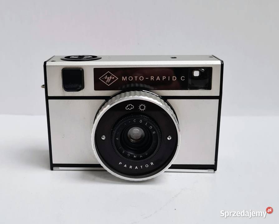 Aparat Agfa Motor Rapud C Analog Zadbany Sprawny Koszalin