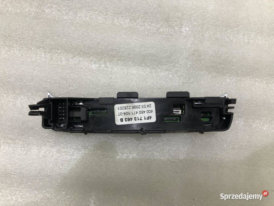 WYŚWIETLACZ ZMIANY BIEGÓW 4F1713463B AUDI A6 C6