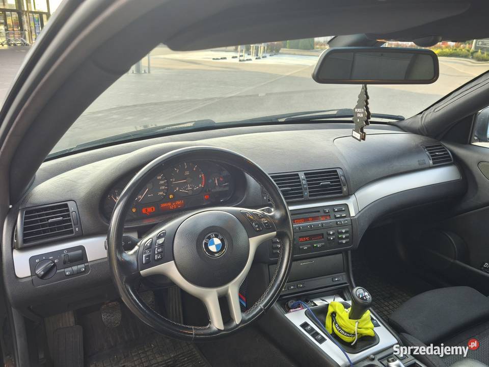 BMW E46 polift coupe Warszawa