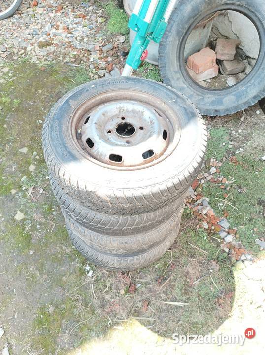 4x Opony zimowe 15570 r13 75t Hankook opolskie Nysa