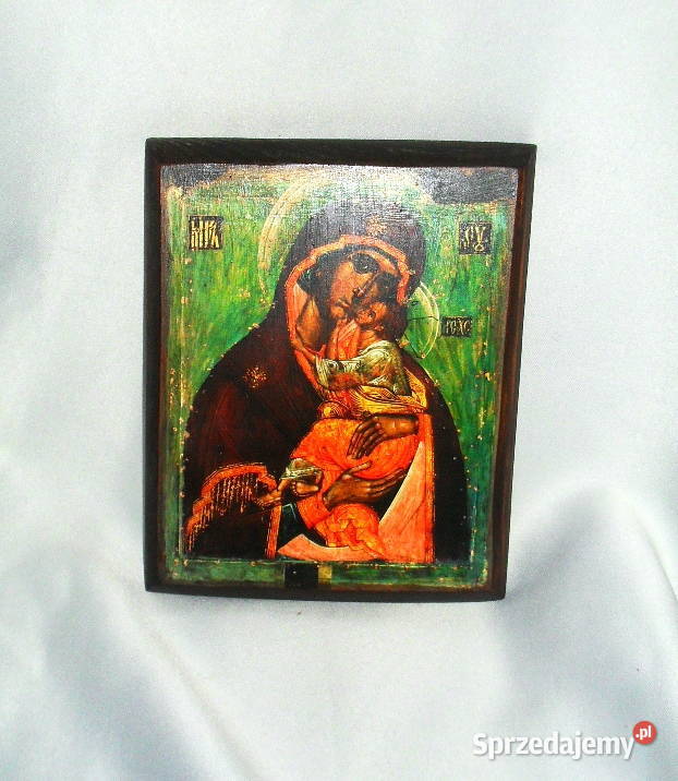 Ikona Matka Boska Ikona Matki Bożej Eleusa lubelskie