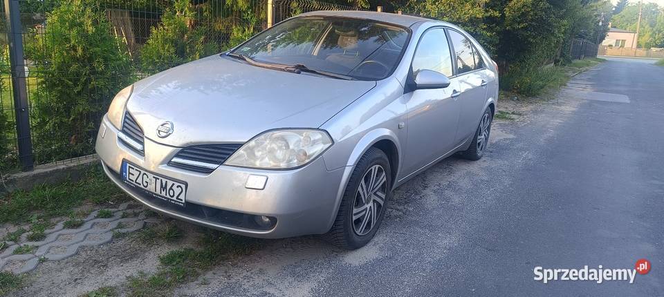 Sprzedam Nissana primerę p12 sprzedam
