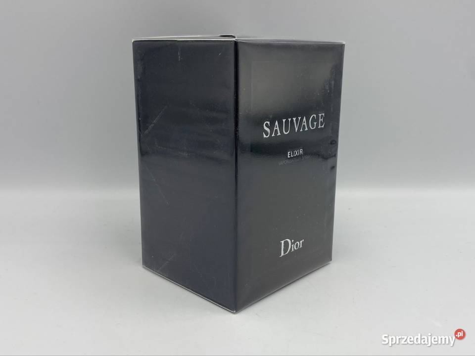 Dior Sauvage Elixir 100ml małopolskie Kraków