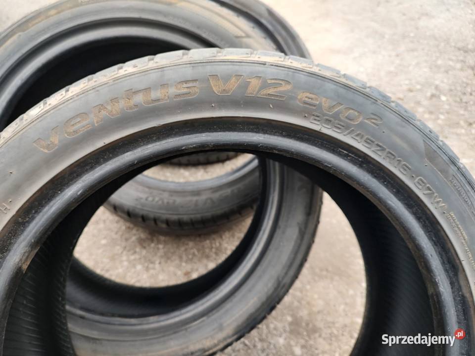 Opony letnie 20545 R16 hankook 4 Samochodowe Nowy Odrowążek