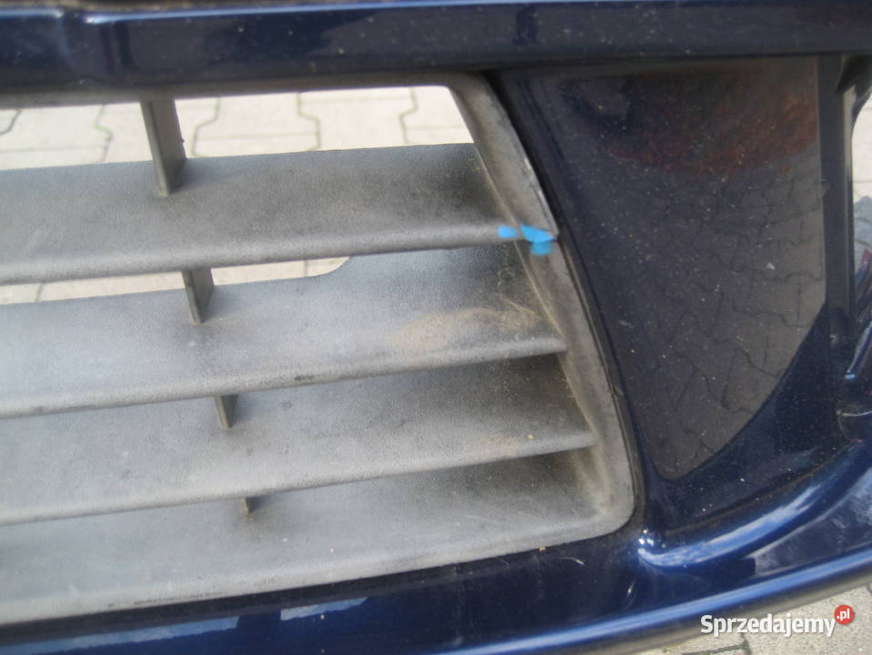 vw golf v plus 0408r zderzak przedni spoiler wielkopolskie Rakoniewice