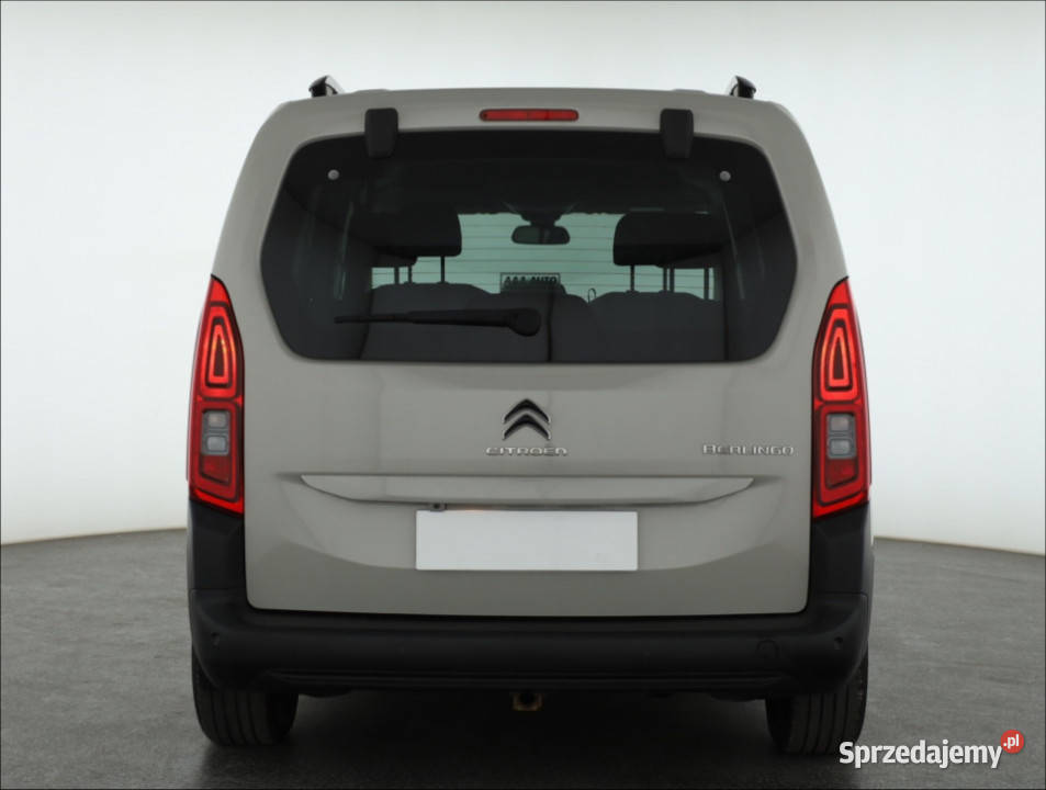 Citroen Berlingo 12 PureTech szary mazowieckie Piaseczno