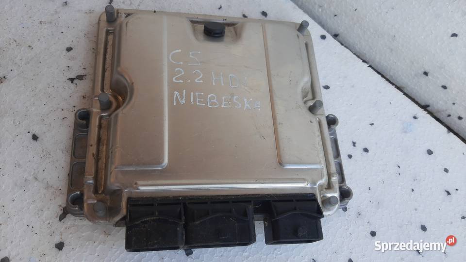 komputer sterownik silnika Citroen C5 I 22 hdi sprzedam