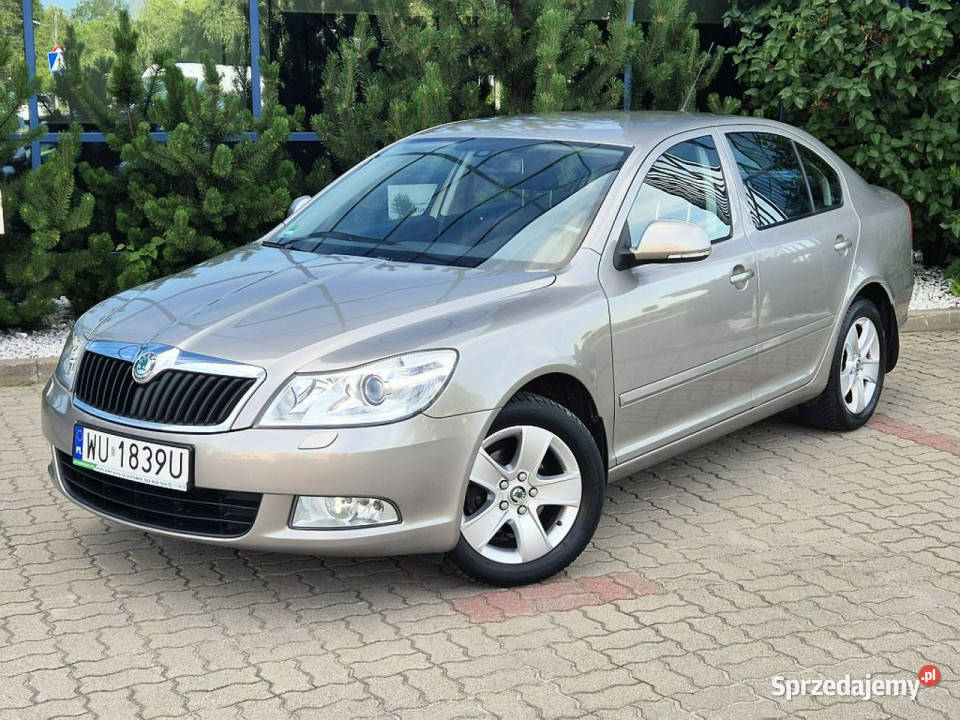 koda Octavia 12 BENZYNA GWARANCJA automat Warszawa