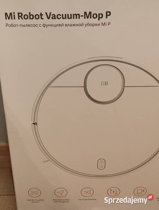Robot sprzątający Xiaomi Mi Robot VacuumMop P Świdnica