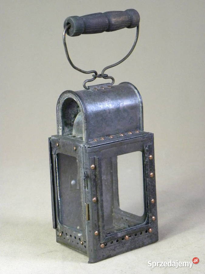 Stara polska lampa świecowa wojskowa St Legnica sprzedam