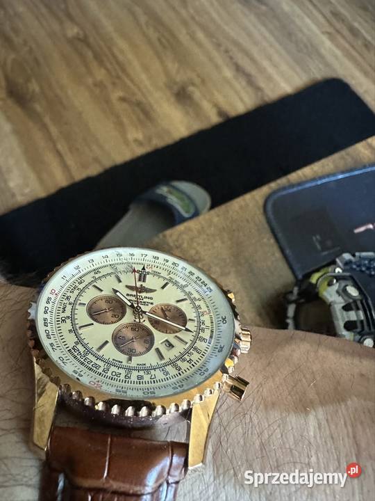 Breitling navitimer rose gold 46 mm citizen Płock